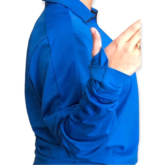 PUMA 1/4 ZIP PULLOVER, XL, UNISEX, W/HIDDEN THUMB HOLES - Picture 7 of 15